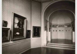 Blick in die Ausstellung der Nationalgalerie, 4.Saal