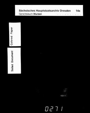 Gerichtshandelsbuch, Bd. 13