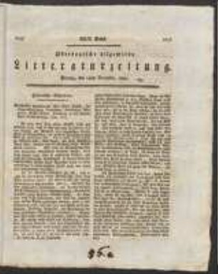 Rezension [in: Oberdeutsche allgemeine Litteraturzeitung, 149.Stück, Spalte 1135-1150]