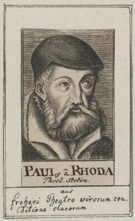 Bildnis des Paul a Rhoda