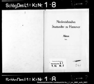 Johann Gogreve an Amtmann Otto Fine: a) Mühlenbau b) Einkauf von Broihan c) Lieferung von Schweinen ("Voren")