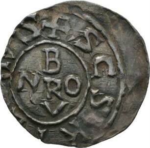 Münze, Pfennig, 1034 - 1045
