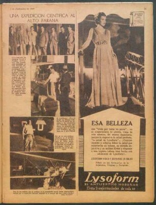 Una expedición científica al Alto Paraná [Fotografías]