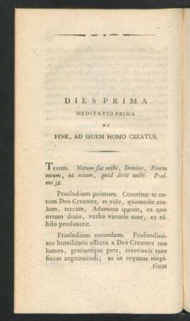 Dies Prima