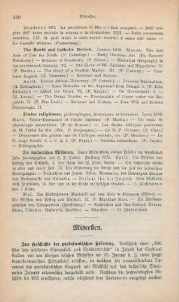 440-444 Miscellen