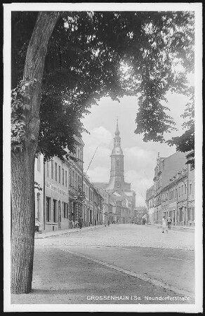 Großenhain. Naundorfer Straße
