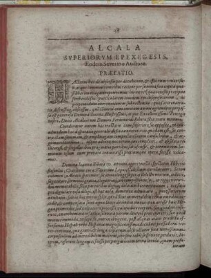 Alcala Superiorum Epexegesis