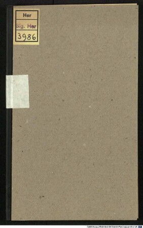 Ein Soldat : Singspiel in einem Act ; (am Wallner-Theater in Berlin mit entschiedenem Beifall gegeben)