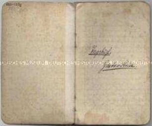 Tagebuch eines im Ersten Weltkrieg gefallenen 21-jährigen Kriegsfreiwilligen von März 1916 bis Dezember 1917