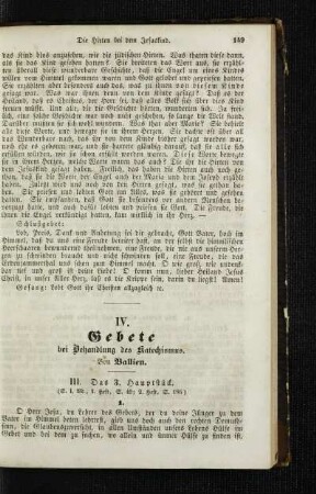 Gebete : bei Behandlung des Katechismus