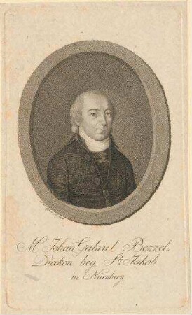 M. Johann Gabriel Bezzel