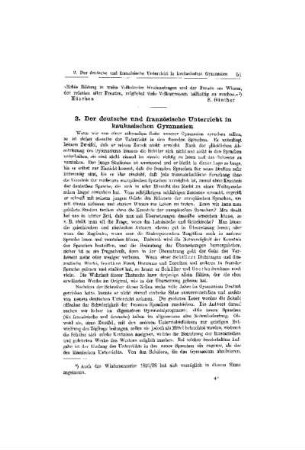 Der deutsche und französische Unterricht in kaukasischen Gymnasien