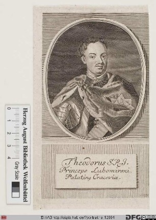 Bildnis Teodor Fürst Lubomirski