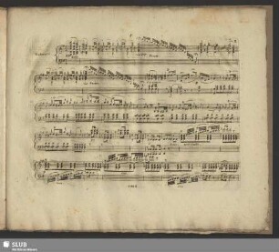 Fantasie für das Pianoforte