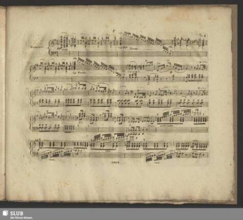 Fantasie für das Pianoforte