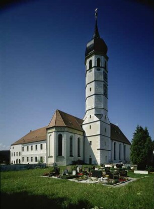 Ehemalige Augustinerchorherren-Stiftskirche & Katholische Pfarrkirche Sankt Johann Baptist