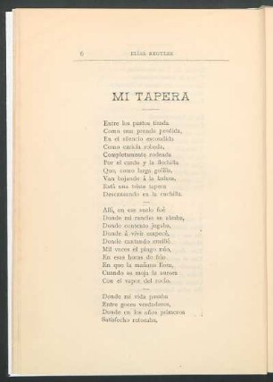 Mi tapera