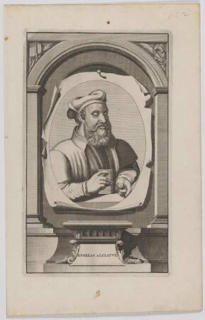 Bildnis des Andreas Alciatvs