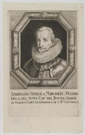 Bildnis des Ambrosio Spinola
