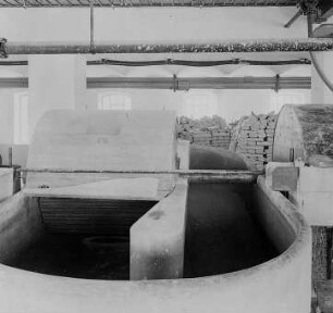 Holländer aus Beton : Technikgeschichte | Technologie | Papier-Fabrikation