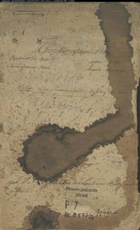 Belegakte zum Heiratsregister 1810 der Munizipalität Liesborn