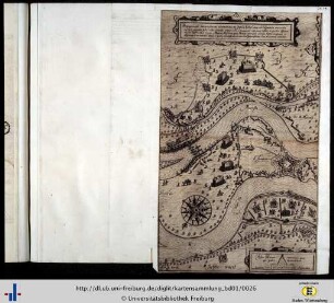 Propugnaculi Santandreani interramnis in Insula Bomeliana ab Hispanico exercitu exstructi ...