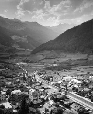 Matrei in Osttirol. Ortsansicht