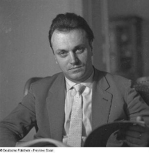 Porträt Kapellmeister Kurt Masur