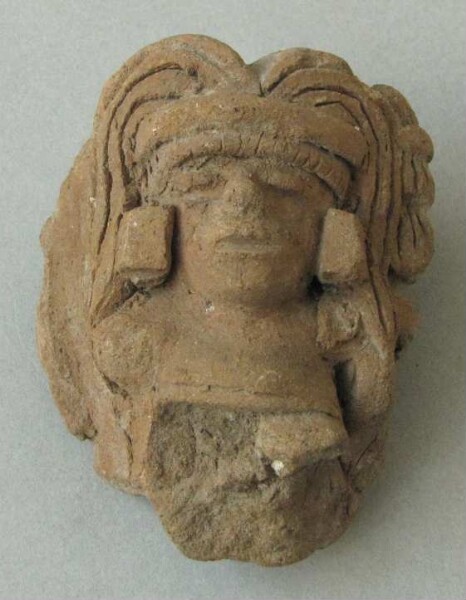 Clay figure (fragment)