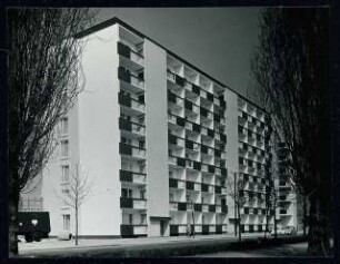 Wohnhäuser Hohenzollerndamm 23/24, Berlin-Wilmersdorf: Ansicht
