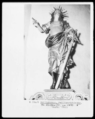 Figur eines Heiligen