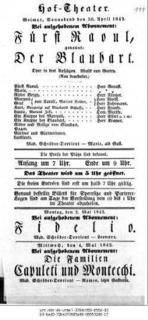 Fürst Raoul, genannt: Der Blaubart