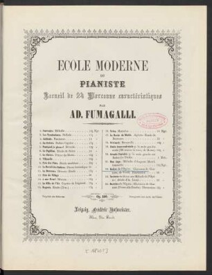 Nr. 22: Boléro de l'opéra: Giovanna de Guzman, de Verdi : Illustration