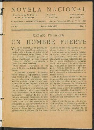 Un hombre fuerte - [Parte única]