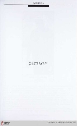 Obituary