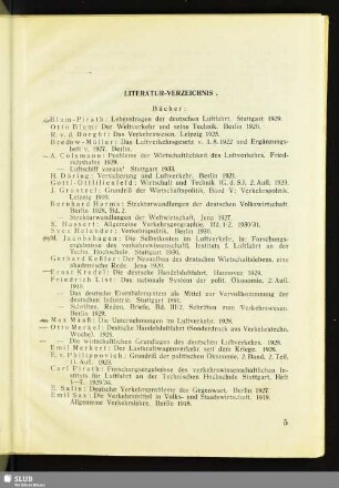 Literatur-Verzeichnis