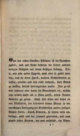 Ueber Betteley und deren Abhülfe