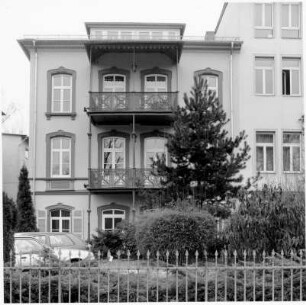 Villa; Bad Homburg, Kaiser-Friedrich-Promenade 87