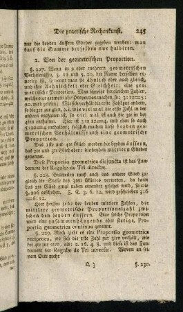 245-256, § 227 - 237