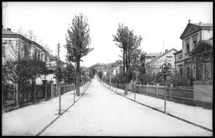 Kötzschenbroda. Alleestraße