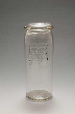 Schutzmarke J. W. Frischhaltung 1 Ltr. , 11A (Einmachglas mit Deckel)