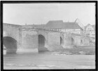 Neckarbrücke Lauffen vor der Verbreiterung