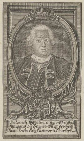 Bildnis des Friderich Wilhelm