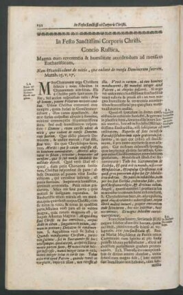 In Festo Sanctissimi Corporis Christi