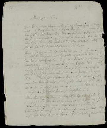 Nr. 6: Brief von Karl Otfried Müller an seinen Bruder Julius, Göttingen, 3.8.1839
