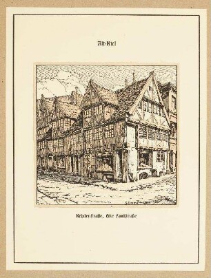 Kiel - Kehdenstraße Ecke Faulstraße