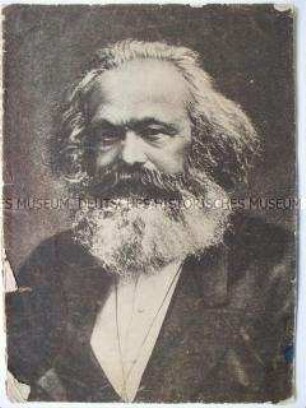 Sonderdruck zum 40. Todestag von Karl Marx