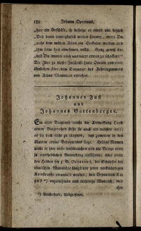 Johannes Fust und Johannes Guttenberger