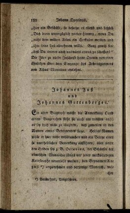 Johannes Fust und Johannes Guttenberger