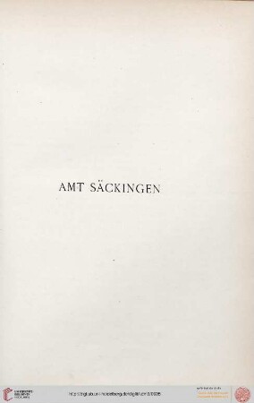 Amt Säckingen